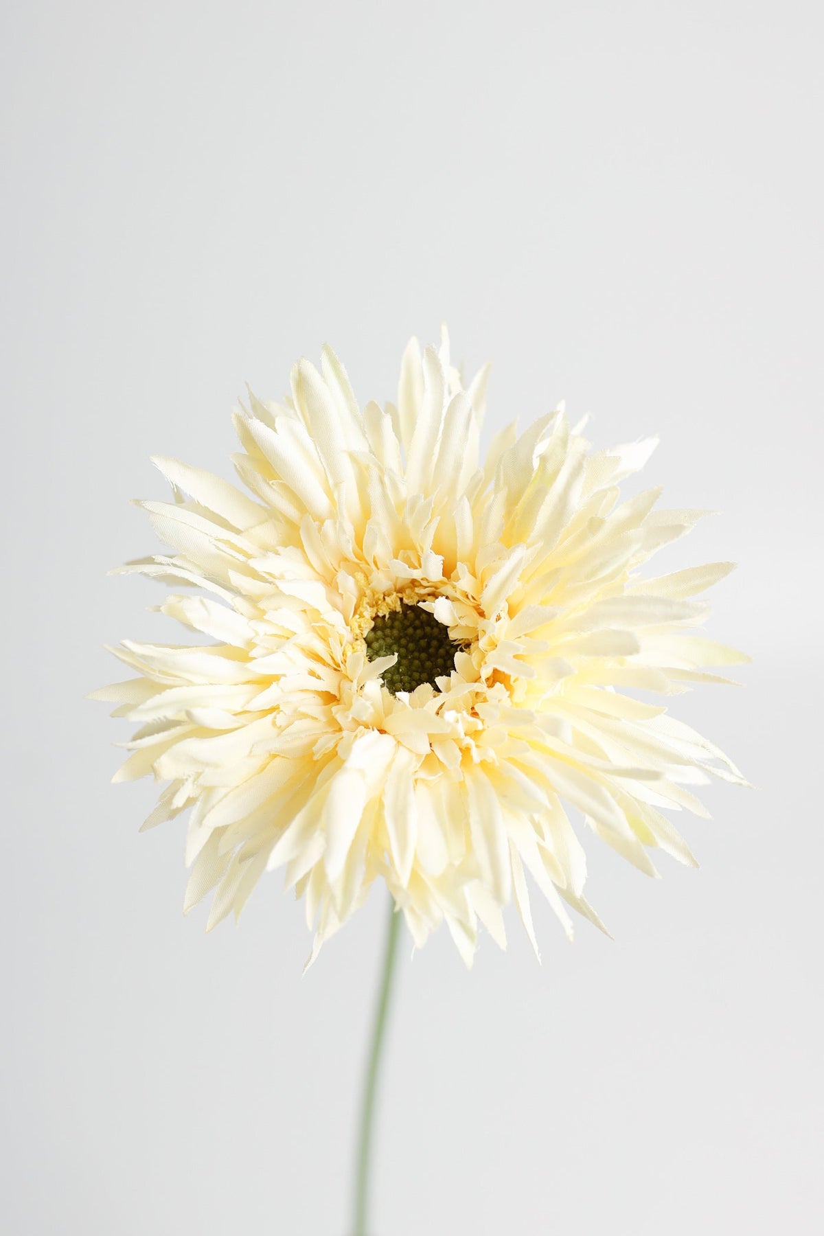Margaritas artificiales de 17" para decoración de interiores - Light amarillo