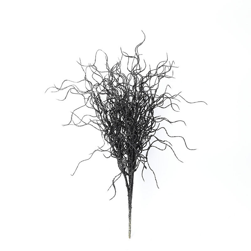Arbusto artificial de 17" para decoración navideña