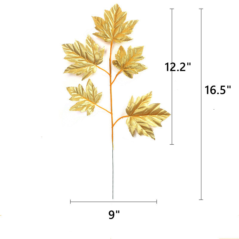 Hojas de palmera artificiales con resistencia a los rayos UV para jardín, balcón y terraza - Fern