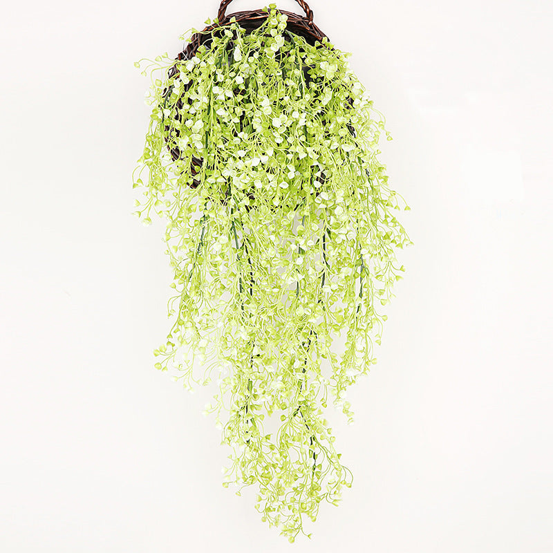 Corona o guirnalda artificial para bodas y eventos - 33.4 inch Amarillo verde