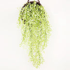 Corona o guirnalda artificial para bodas y eventos - 33.4 inch Amarillo verde