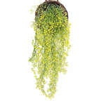 Corona o guirnalda artificial para bodas y eventos - 47.2 inch Blanco verde