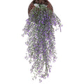 Corona o guirnalda artificial para bodas y eventos - 33.4 inch Rosa