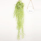 Corona o guirnalda artificial para bodas y eventos - 47.2 inch Amarillo verde