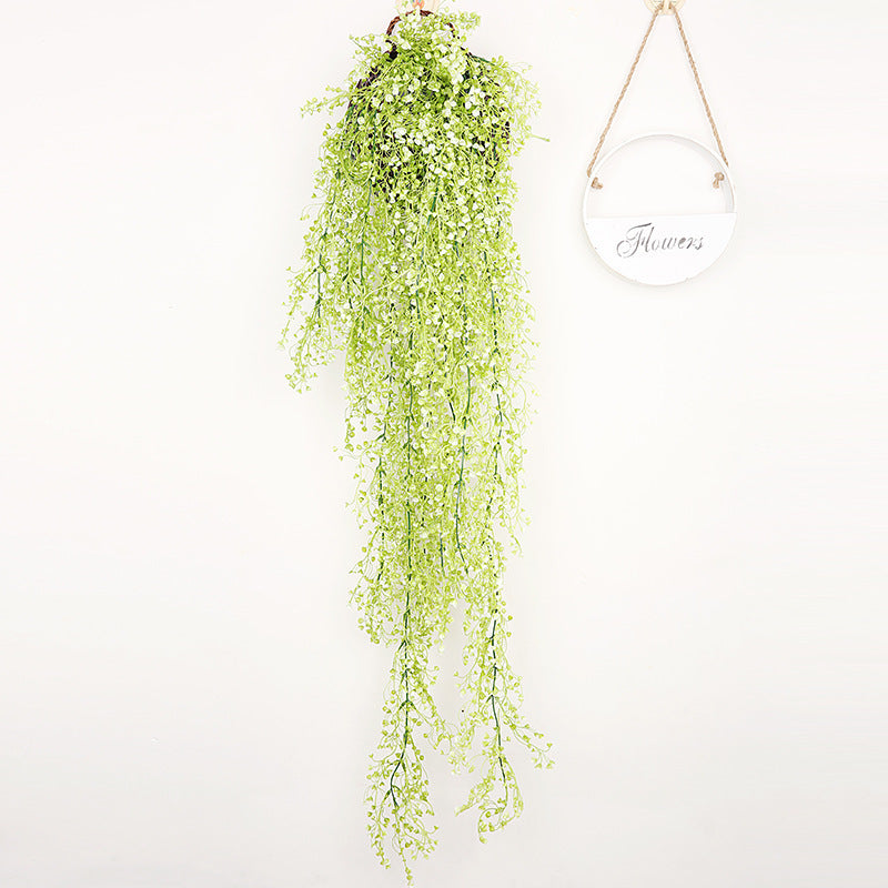 Corona o guirnalda artificial para bodas y eventos - 47.2 inch Amarillo verde