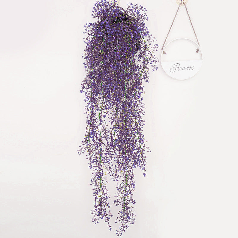 Corona o guirnalda artificial para bodas y eventos - 47.2 inch Rosa