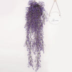 Corona o guirnalda artificial para bodas y eventos - 47.2 inch Rosa