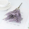 Lavanda artificial de 13" para bodas y eventos - Amarillo