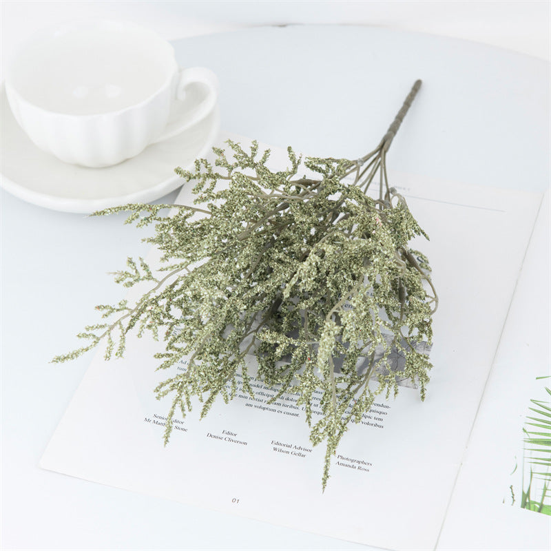 Lavanda artificial de 13" para bodas y eventos - Marrón