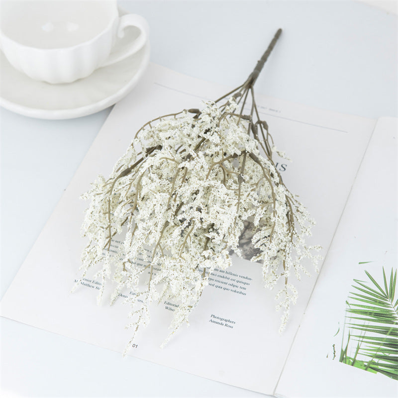 Lavanda artificial de 13" para bodas y eventos - Rosa