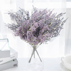 Lavanda artificial de 13" para bodas y eventos - Morado