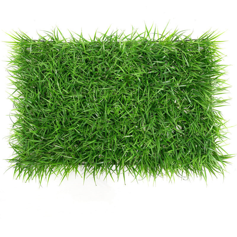 Boj artificial con resistencia a los rayos UV de 24" x 16" 12 piezas para jardín, balcón y terraza - Verde 8