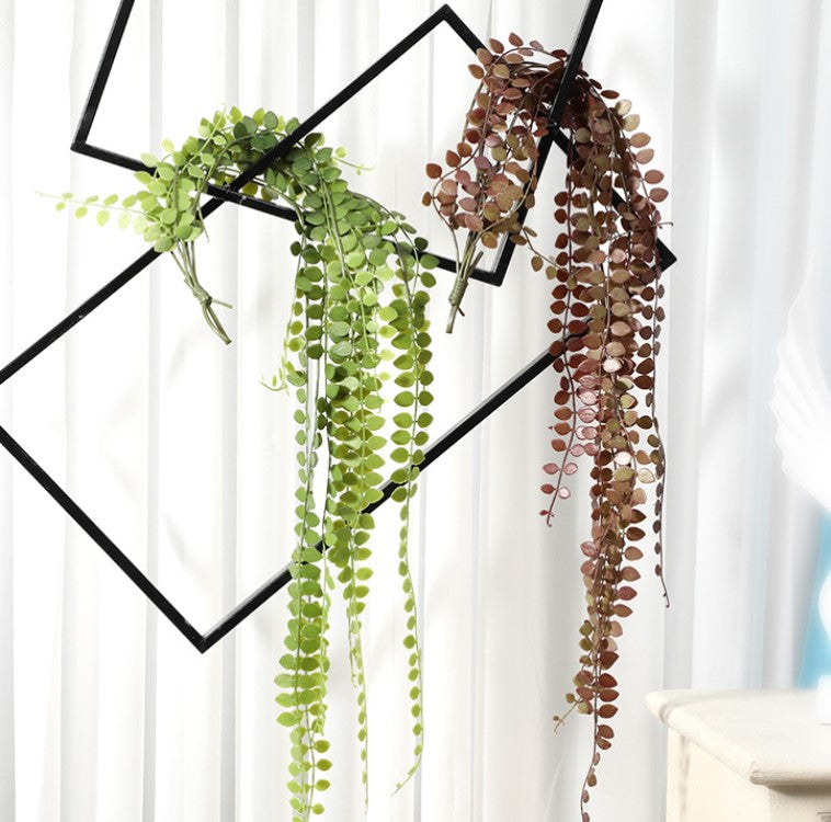 Planta artificial con resistencia a los rayos UV de 39" para jardín, balcón y terraza - Verde
