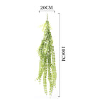 Planta artificial con resistencia a los rayos UV de 39" para jardín, balcón y terraza