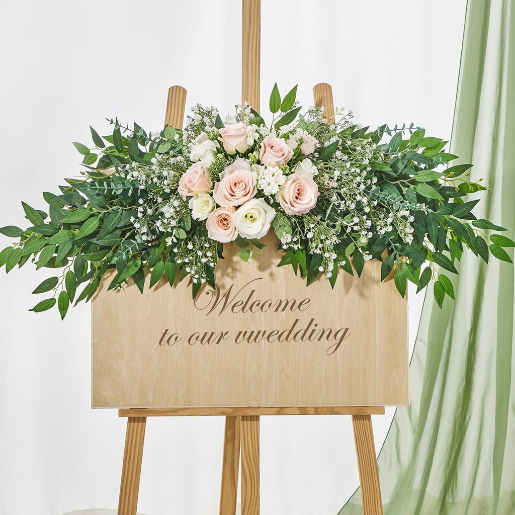 Eucalipto artificial de 26" x 15" para bodas y eventos