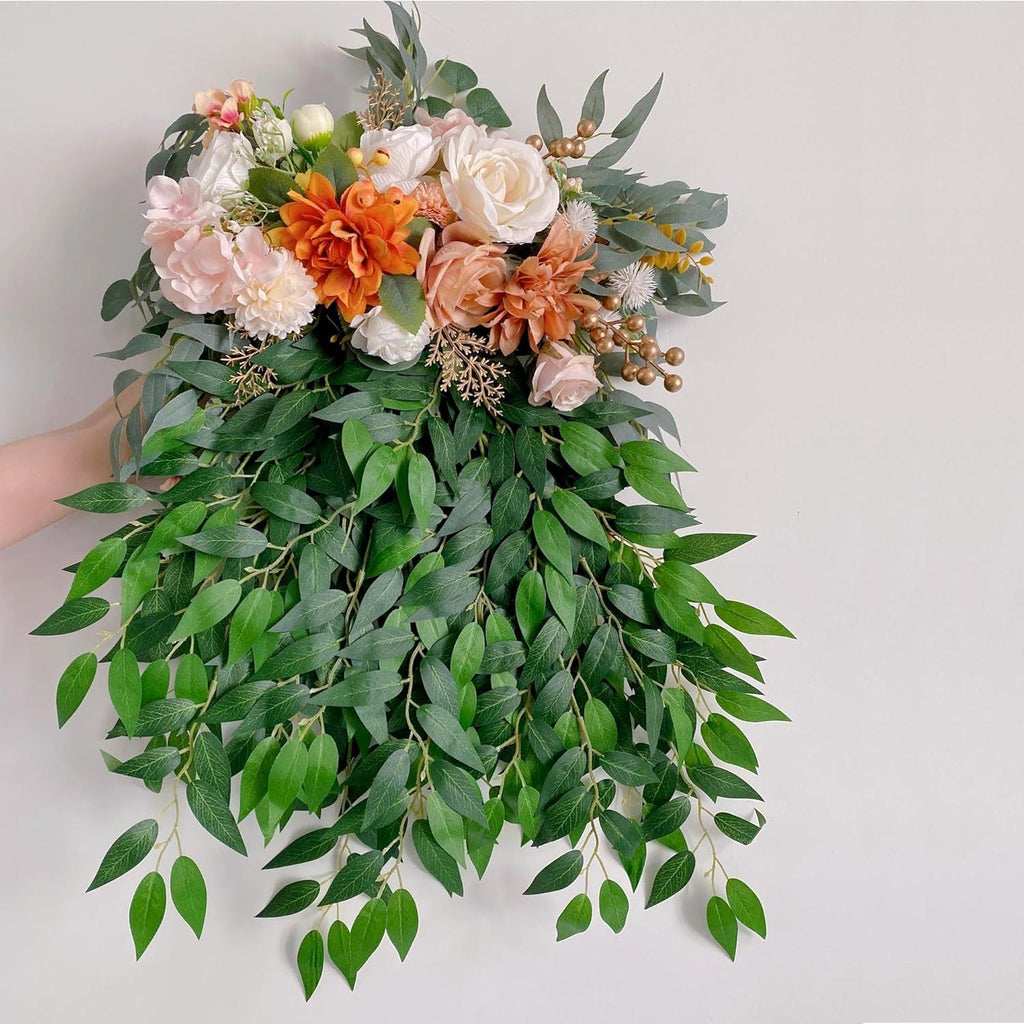 Eucalipto artificial de 26" x 15" para bodas y eventos