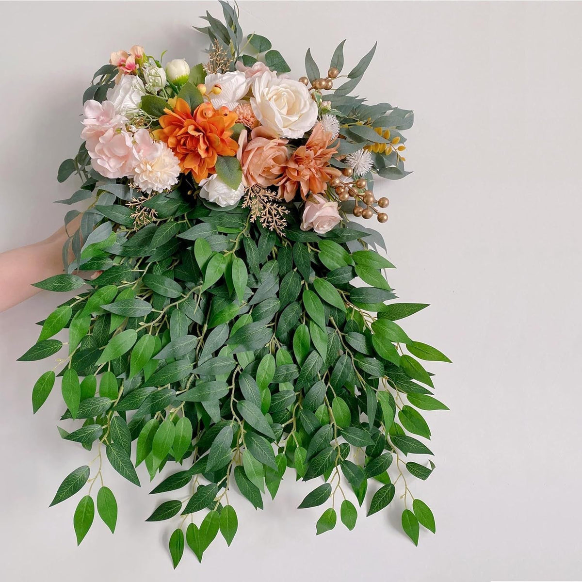 Eucalipto artificial de 26" x 15" para bodas y eventos
