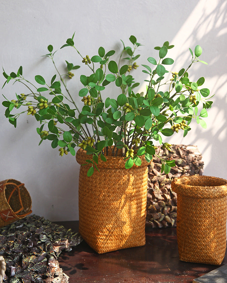 Ramas artificiales de 31" x 6" para bodas y eventos - Verde