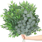 Eucalipto artificial de 26" x 15" para bodas y eventos - Eucalyptus