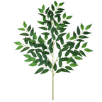 Eucalipto artificial de 26" x 15" para bodas y eventos - Gris verde willow