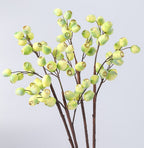 Eucalipto artificial de 22" para bodas y eventos - Amarillo