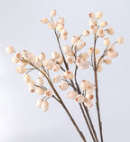 Eucalipto artificial de 22" para bodas y eventos - Marrón