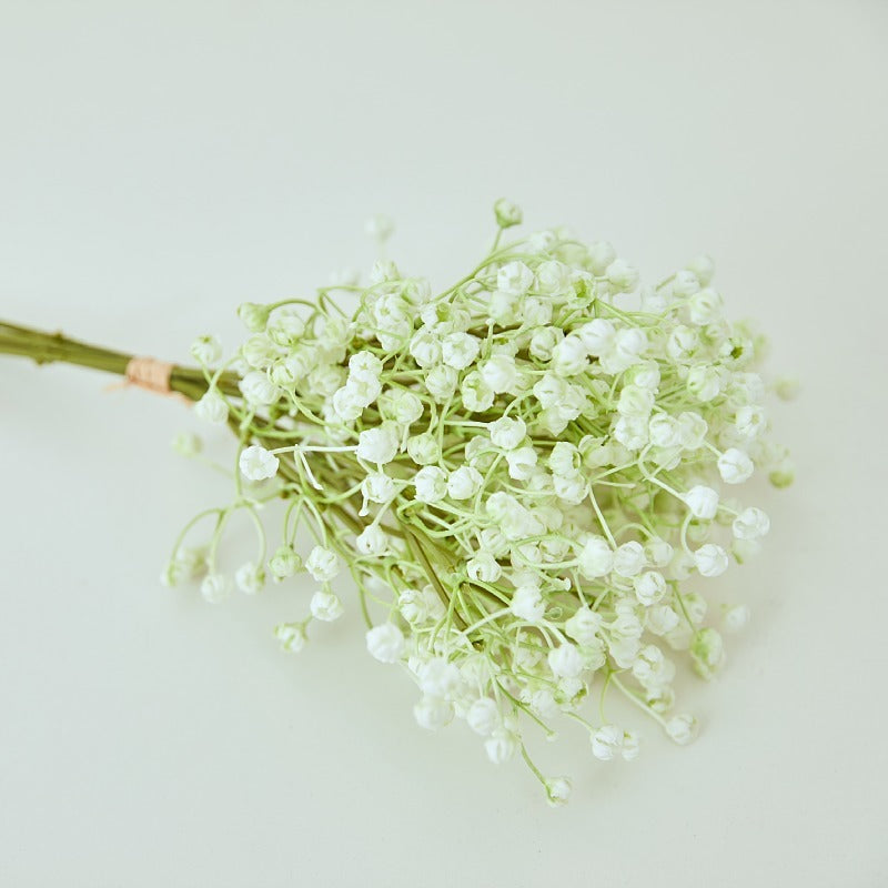 Paniculata artificial de 12" x 10" 6 piezas para bodas y eventos - Azul