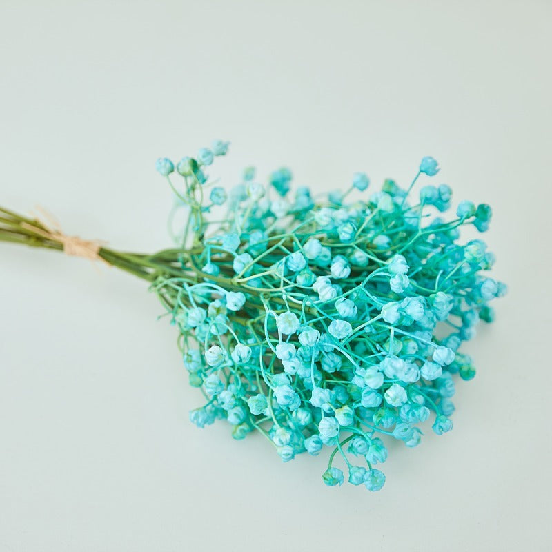 Paniculata artificial de 12" x 10" 6 piezas para bodas y eventos