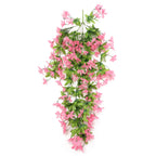 Orquídeas artificiales con resistencia a los rayos UV de 32" x 15" para jardín, balcón y terraza