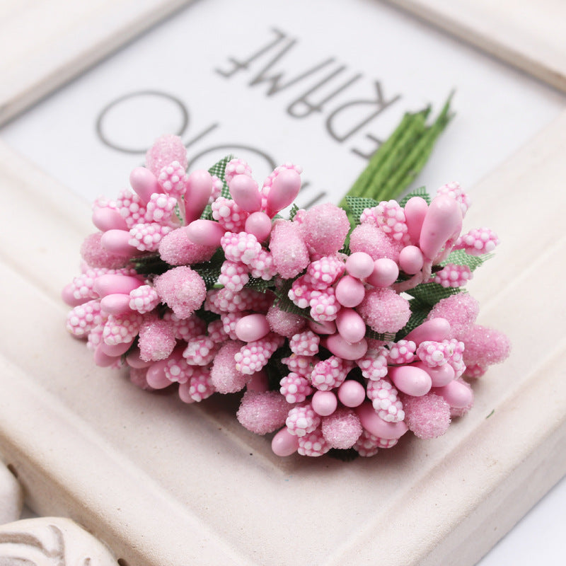 Bayas artificiales de 4" x 8" 12 piezas para bodas y eventos