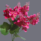 Rosas artificiales de 12" para bodas y eventos