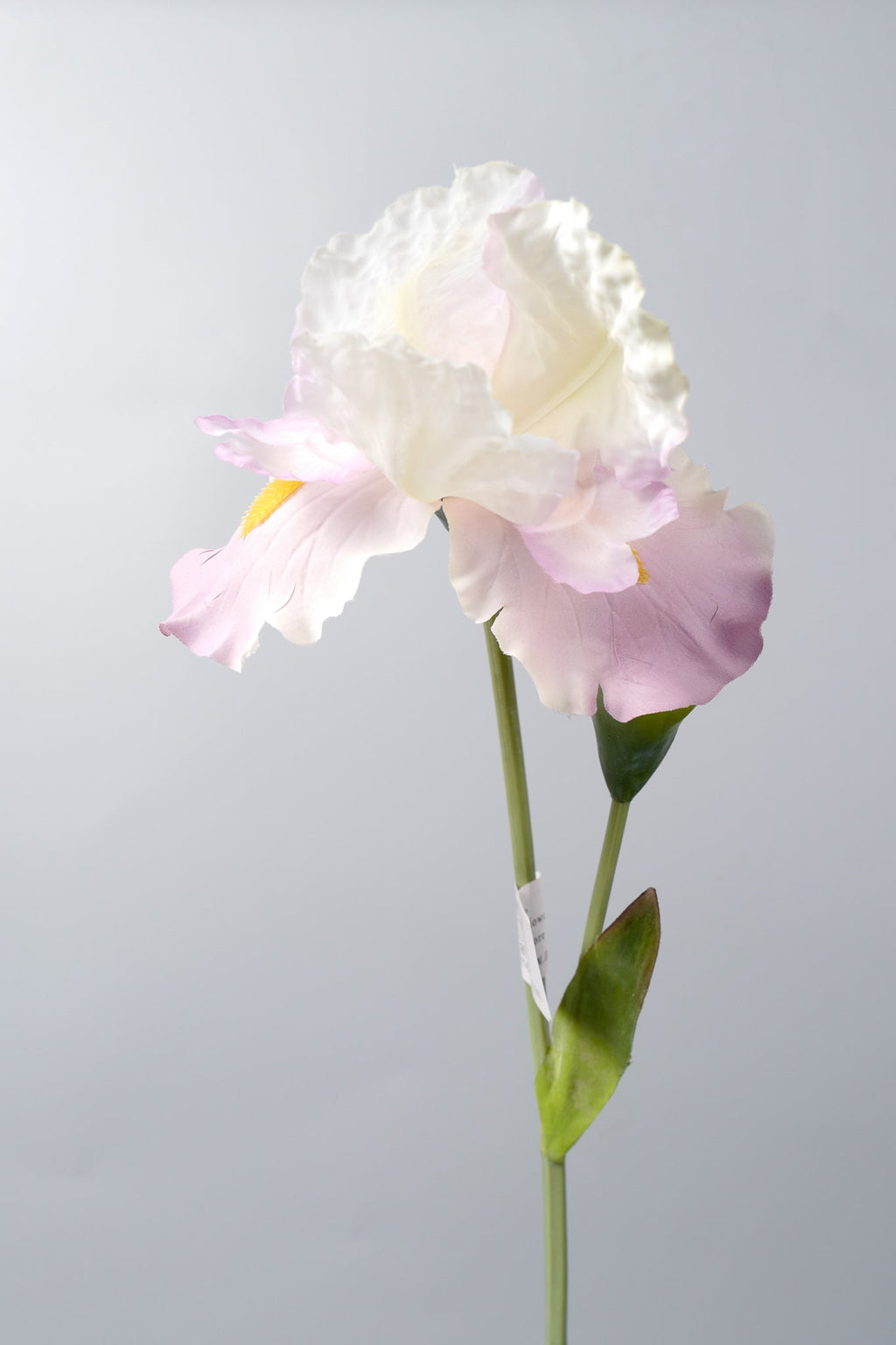 Tallos artificiales de 29" para bodas y eventos - Blanco/rosa