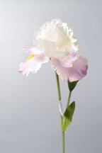 Tallos artificiales de 29" para bodas y eventos - Blanco/rosa