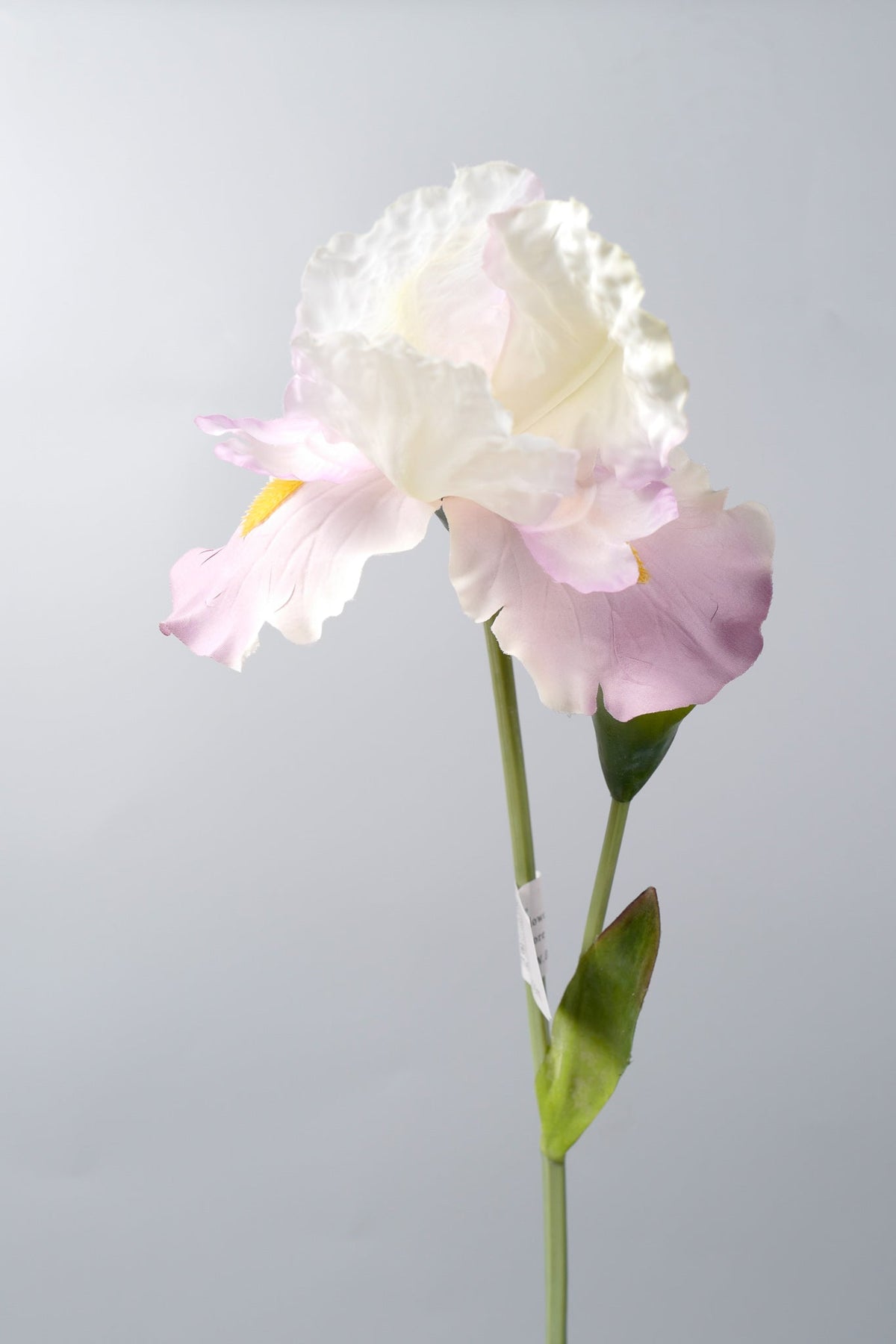 Tallos artificiales de 29" para bodas y eventos - Blanco/rosa