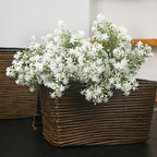 Ramo artificial de 14" para bodas y eventos - Dark rosa