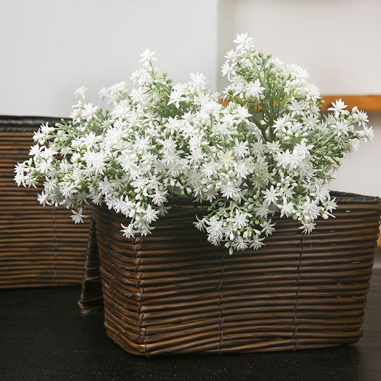 Ramo artificial de 14" para bodas y eventos - Dark rosa