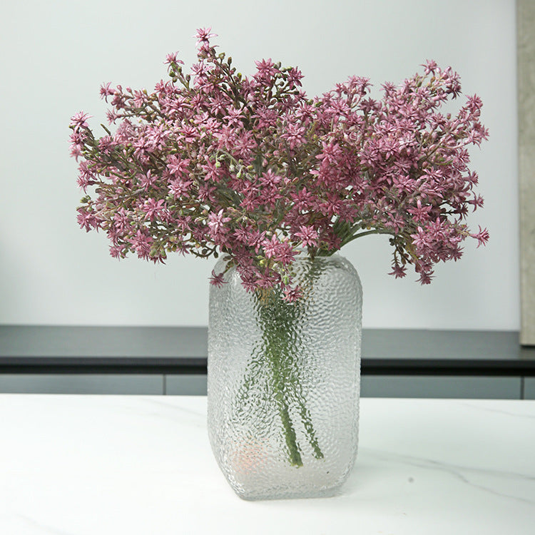 Ramo artificial de 14" para bodas y eventos - Blanco