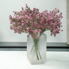 Ramo artificial de 14" para bodas y eventos - Blanco