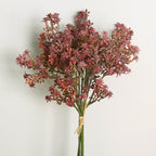 Ramo artificial de 14" para bodas y eventos