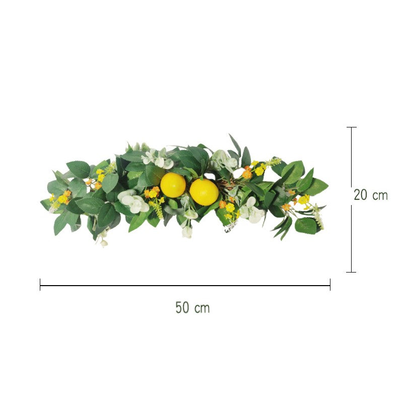 Eucalipto artificial de 20" para decoración del hogar, eventos y escaparates