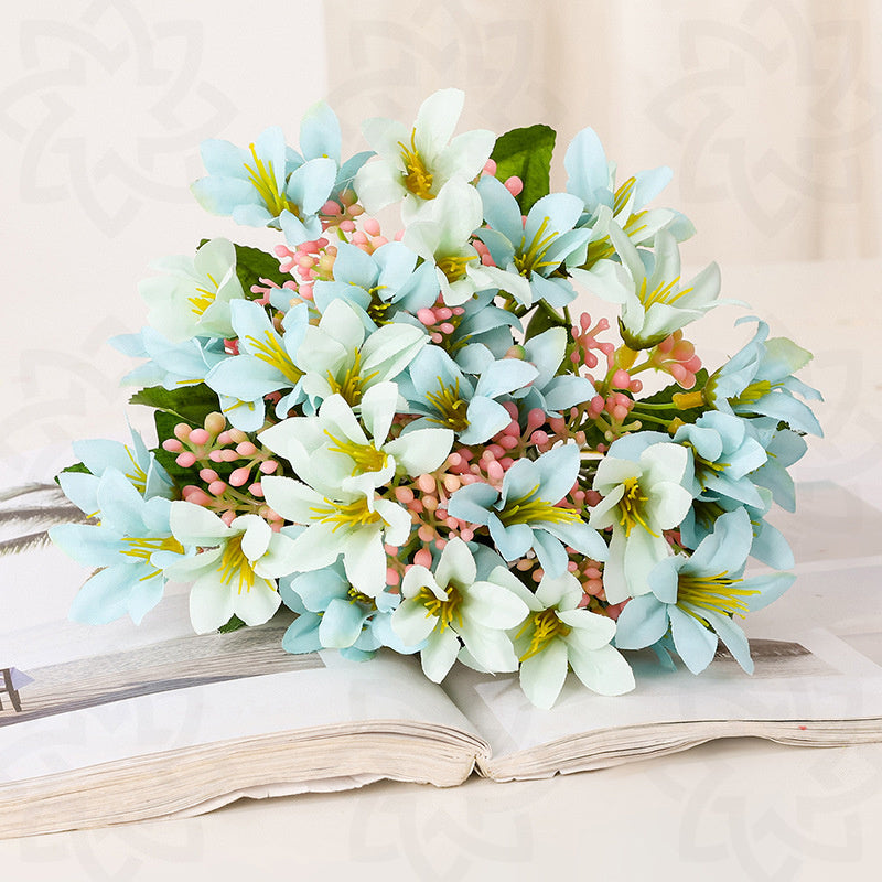 Lirios artificiales de 12" para arreglos florales y proyectos DIY
