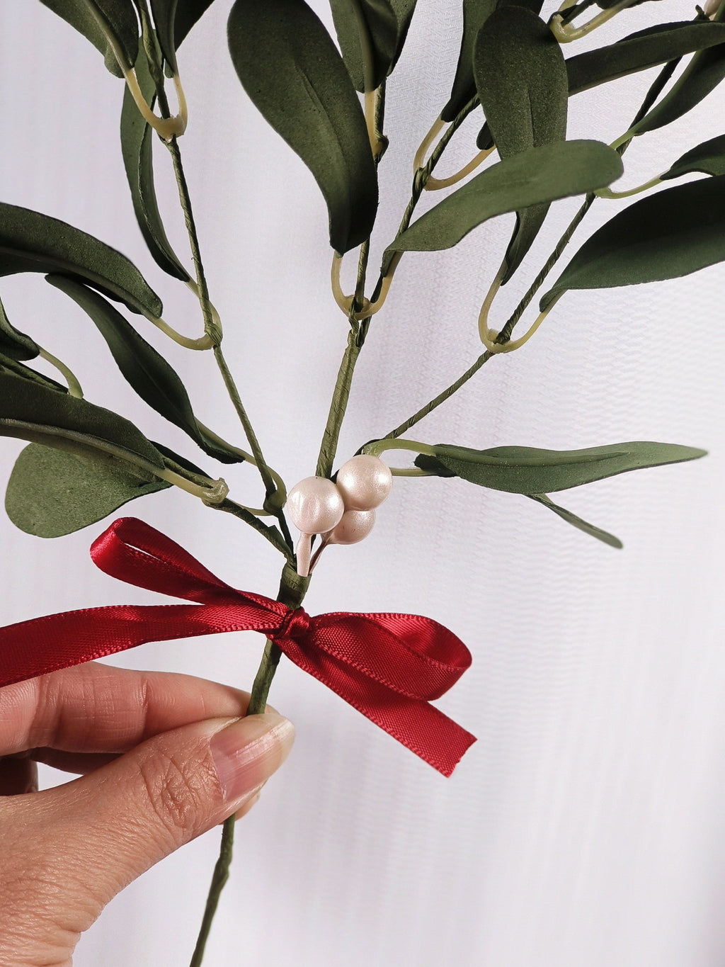 Flores de Pascua artificiales de 11.8" para bodas y eventos