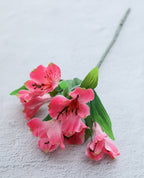 Tulipanes artificiales con resistencia a los rayos UV de 14" x 6" para jardín, balcón y terraza