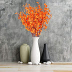 Orquídeas artificiales de 37" para bodas y eventos - Blanco