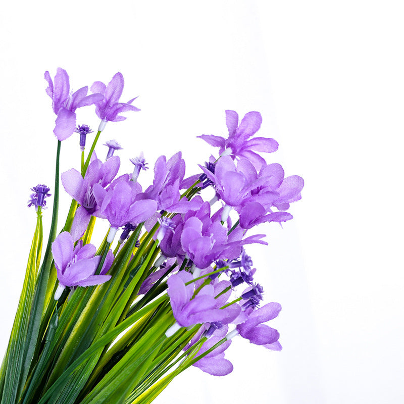 Orquídeas artificiales de 12" para bodas y eventos