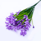 Orquídeas artificiales de 12" para bodas y eventos