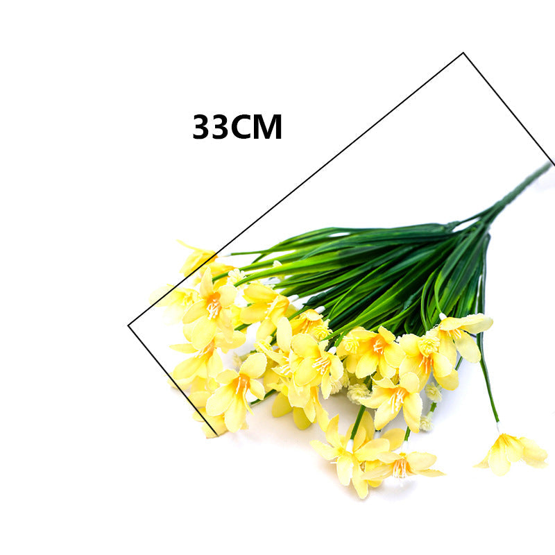 Orquídeas artificiales de 12" para bodas y eventos