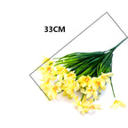 Orquídeas artificiales de 12" para bodas y eventos