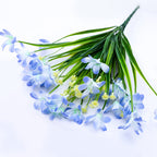 Orquídeas artificiales de 12" para bodas y eventos