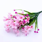 Orquídeas artificiales de 12" para bodas y eventos